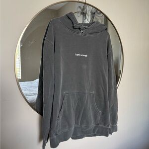 Call Her Daddy Barstool Grey Hoodie